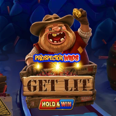 Prospector Wilds: Get Lit! game tile
