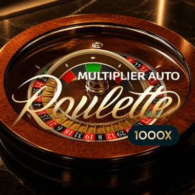 Multiplier Auto Roulette game tile