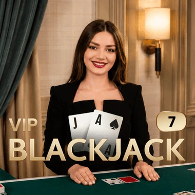 VIP Blackjack 7 game tile