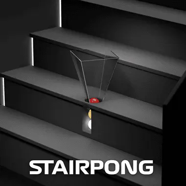 Stairpong game tile