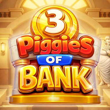 3 Piggies of Bank game tile